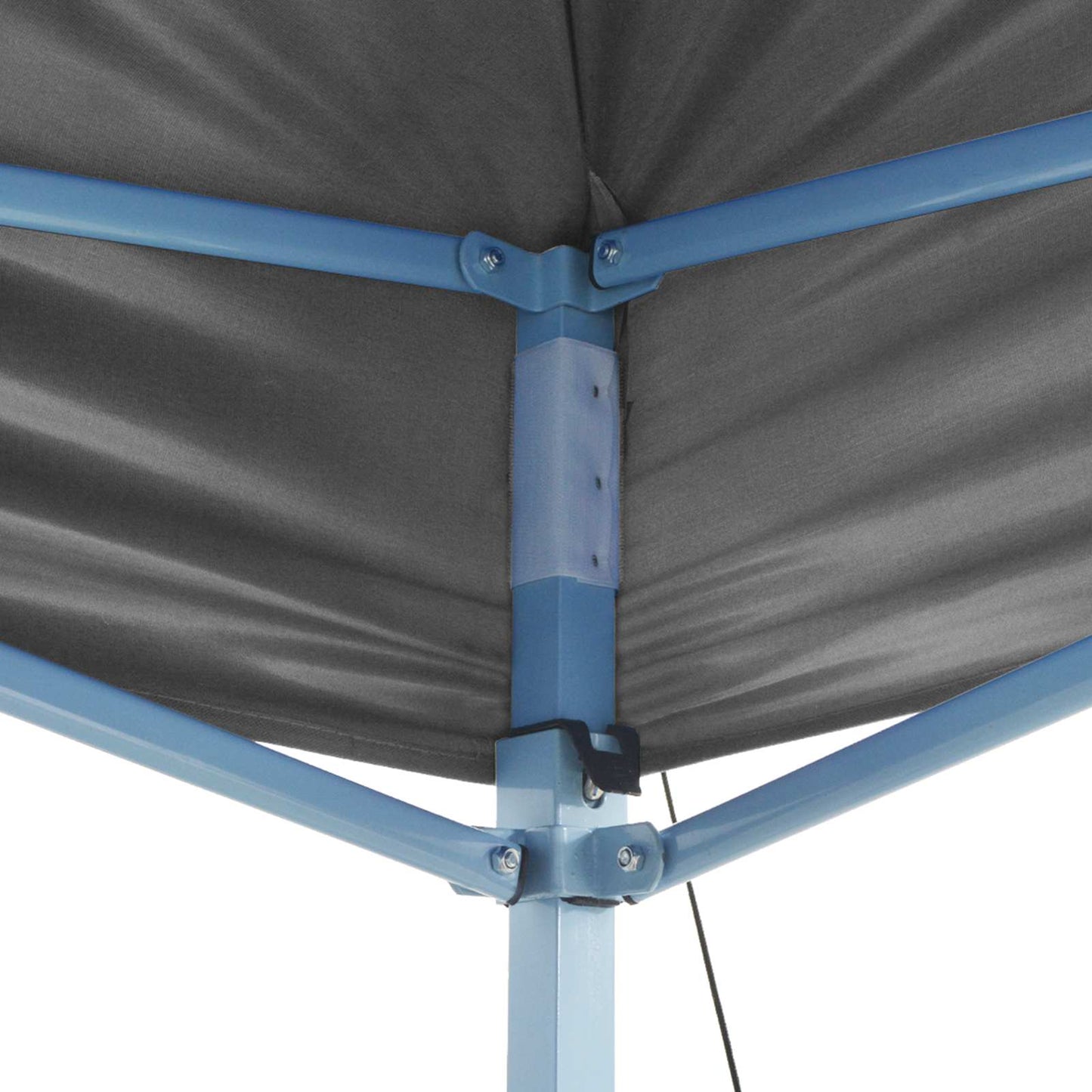 Party Tent Folding Anthracite 291 x 291 x 315 cm Oxford Fabric