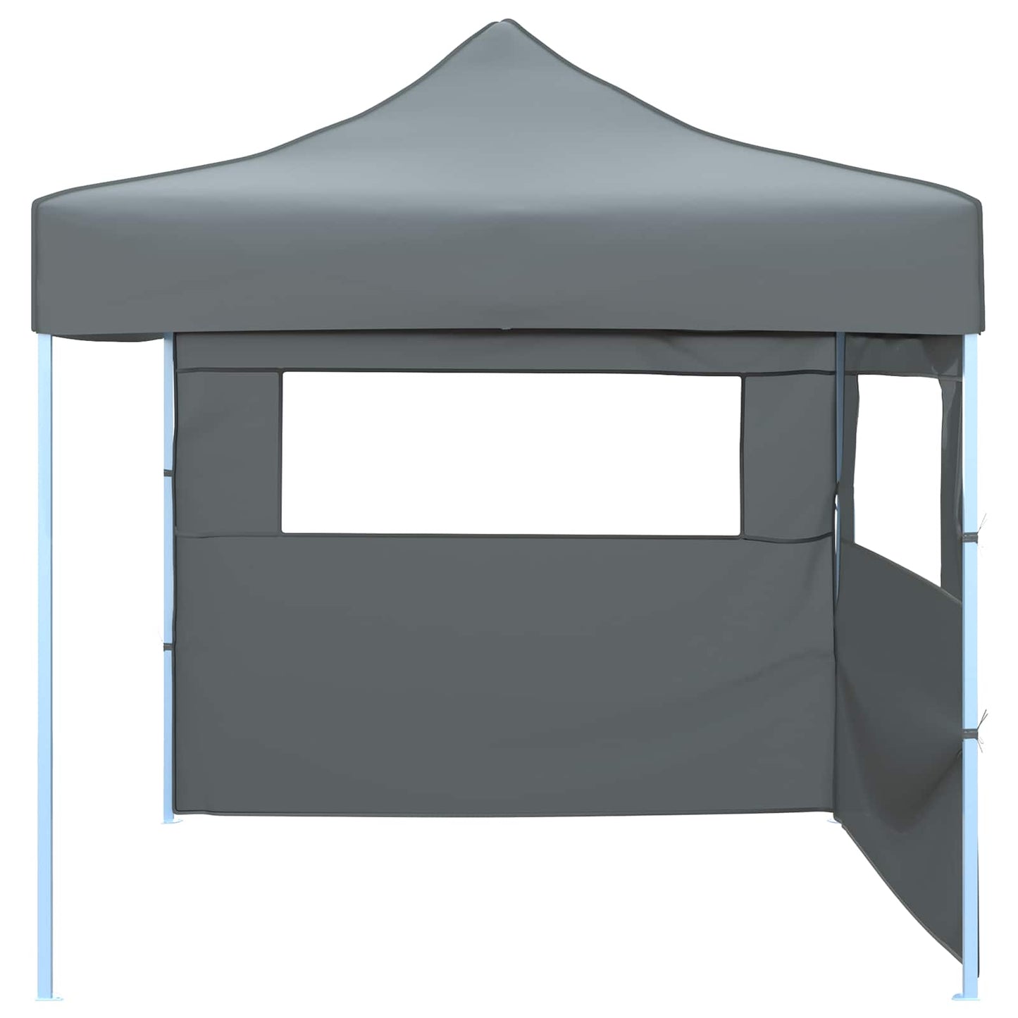 Party Tent Folding Anthracite 291 x 291 x 315 cm Oxford Fabric