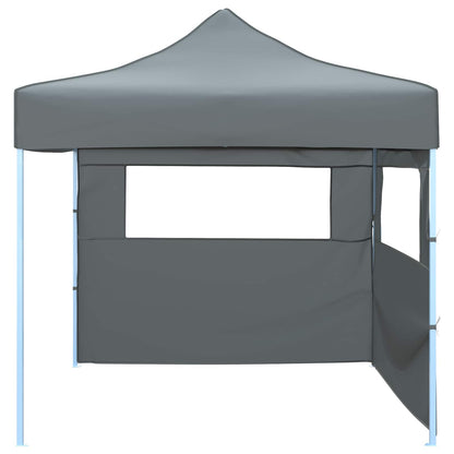 Party Tent Folding Anthracite 291 x 291 x 315 cm Oxford Fabric