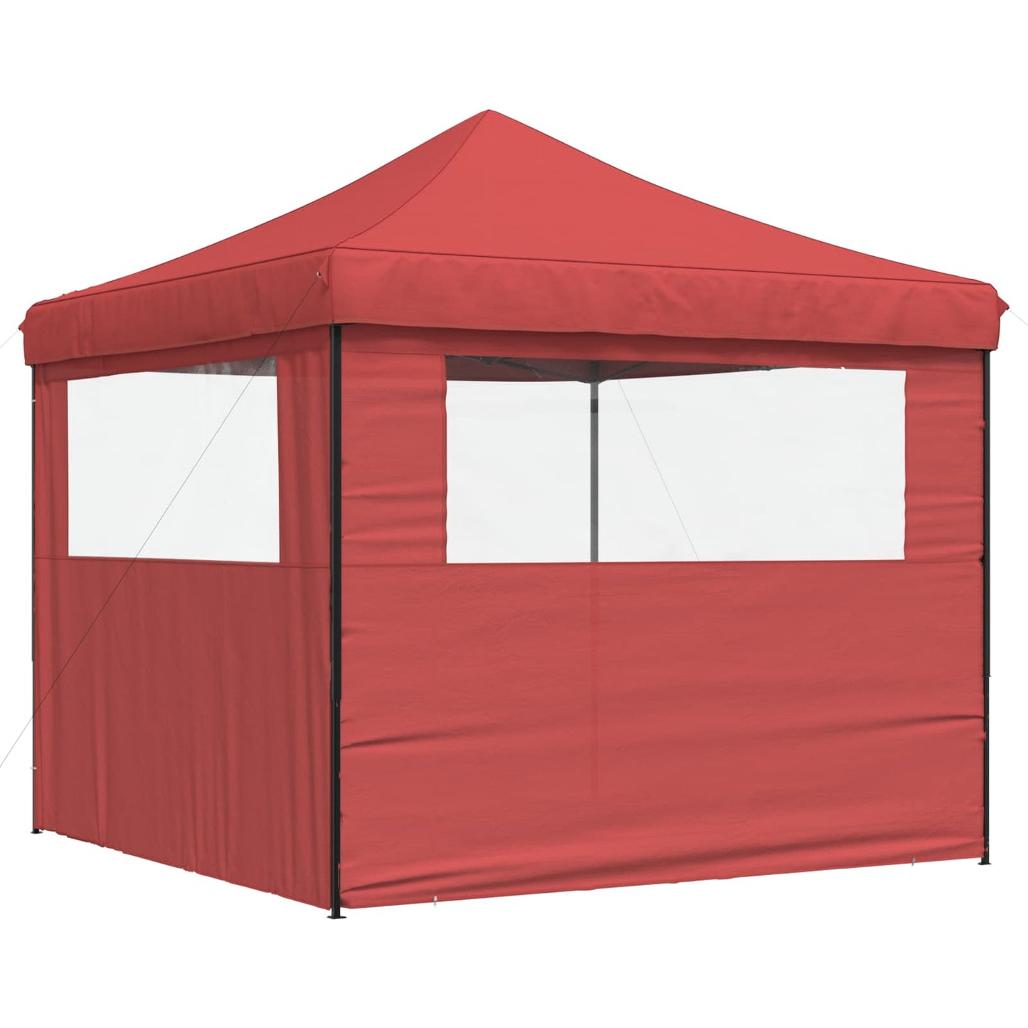 Party Tent Folding Burgundy 292 x 292 x 315 cm Oxford Fabric