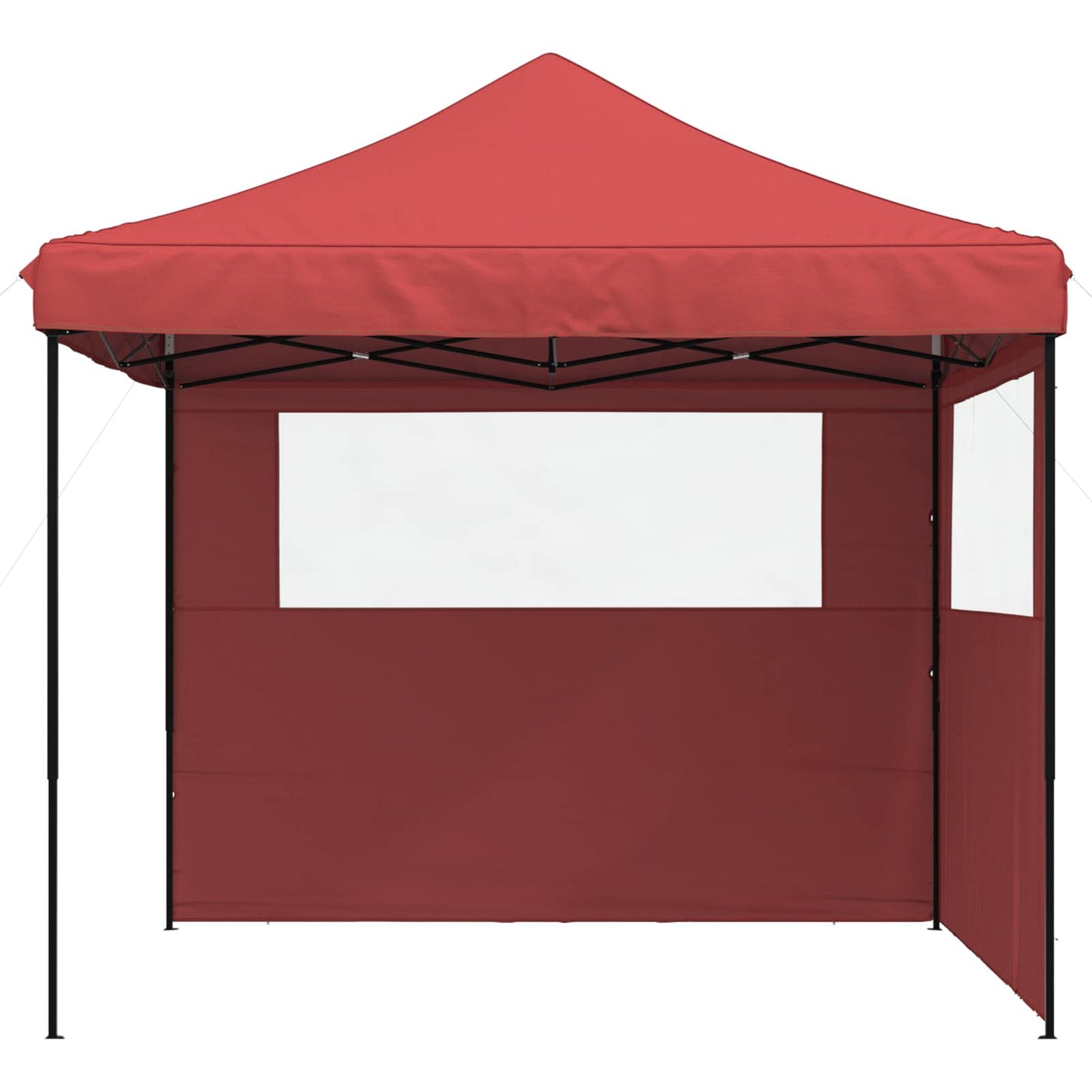 Party Tent Folding Burgundy 292 x 292 x 315 cm Oxford Fabric