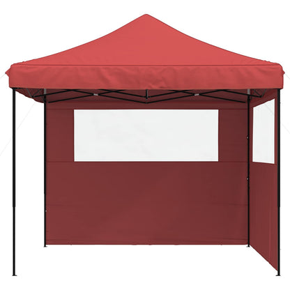 Party Tent Folding Burgundy 292 x 292 x 315 cm Oxford Fabric