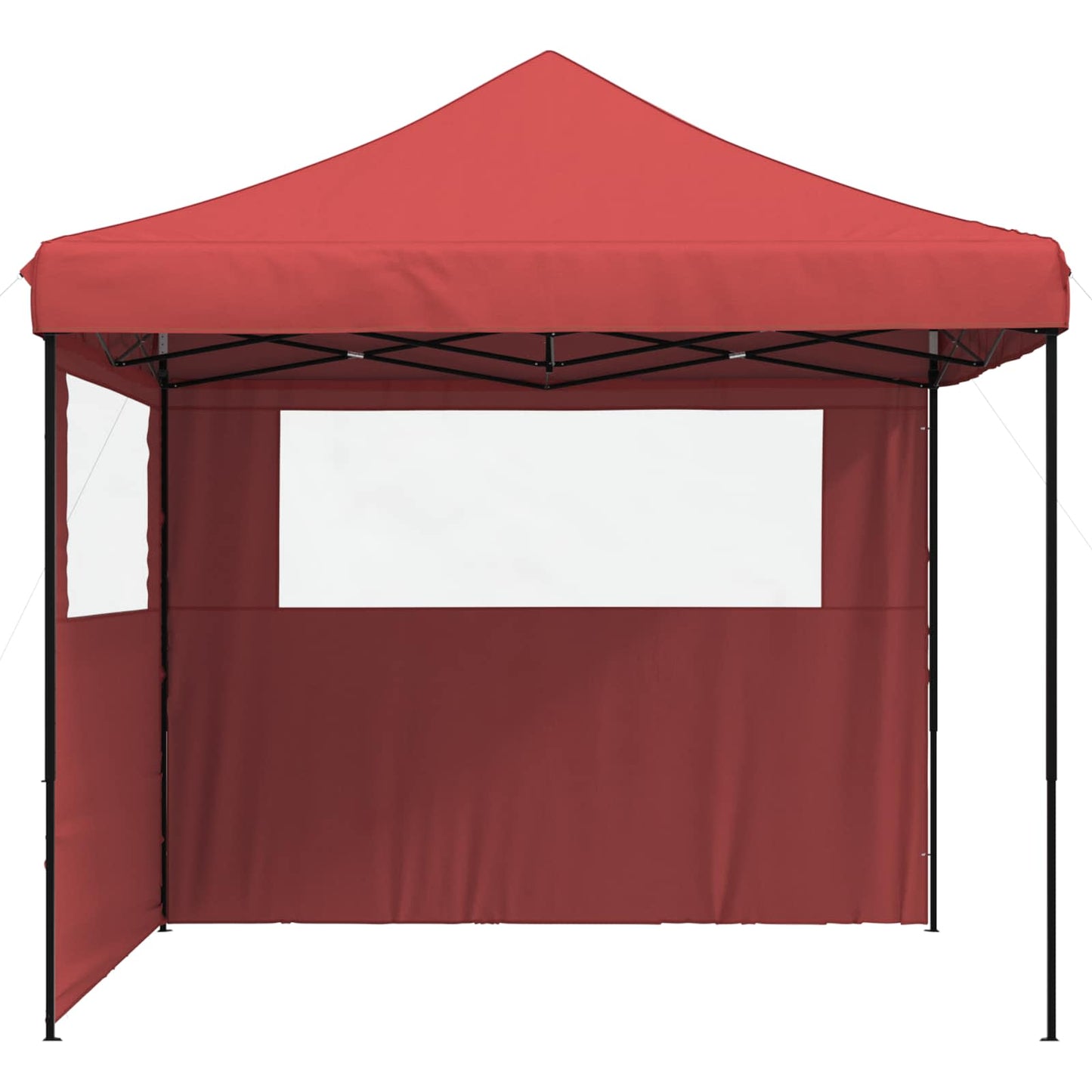Party Tent Folding Burgundy 292 x 292 x 315 cm Oxford Fabric