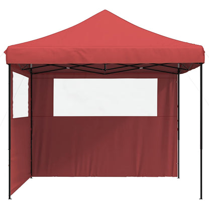 Party Tent Folding Burgundy 292 x 292 x 315 cm Oxford Fabric