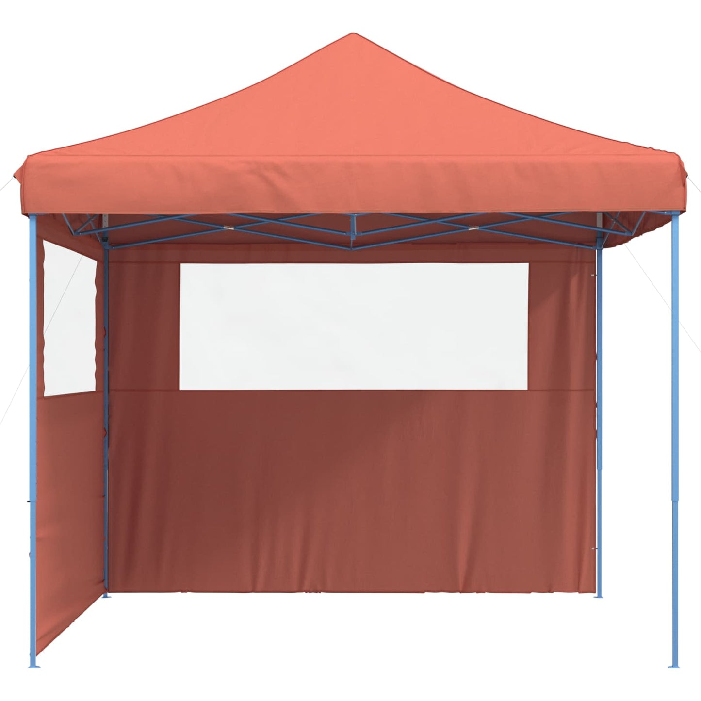 Party Tent Folding Terracotta 292 x 292 x 315 cm Oxford Fabric