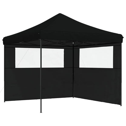 Party Tent Folding Black 292 x 292 x 315 cm Oxford Fabric