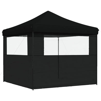 Party Tent Folding Black 292 x 292 x 315 cm Oxford Fabric