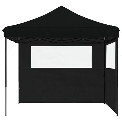 Party Tent Folding Black 292 x 292 x 315 cm Oxford Fabric
