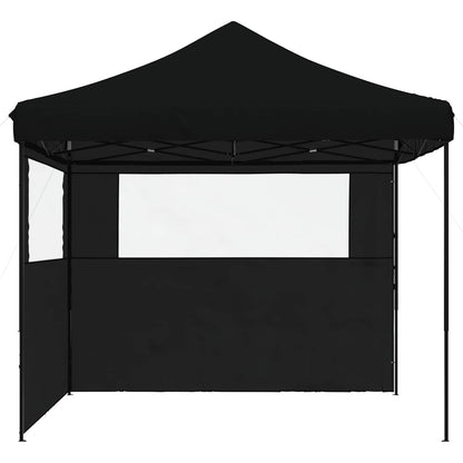 Party Tent Folding Black 292 x 292 x 315 cm Oxford Fabric