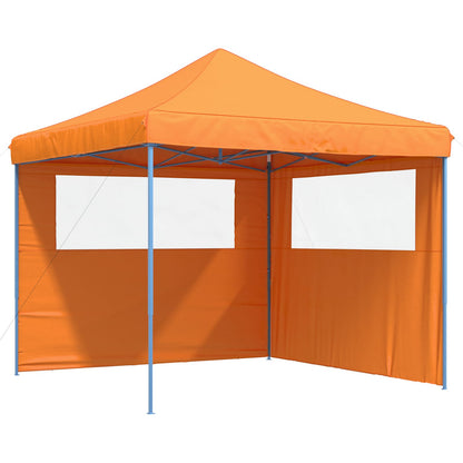 Party Tent Folding Orange 292 x 292 x 315 cm Oxford Fabric
