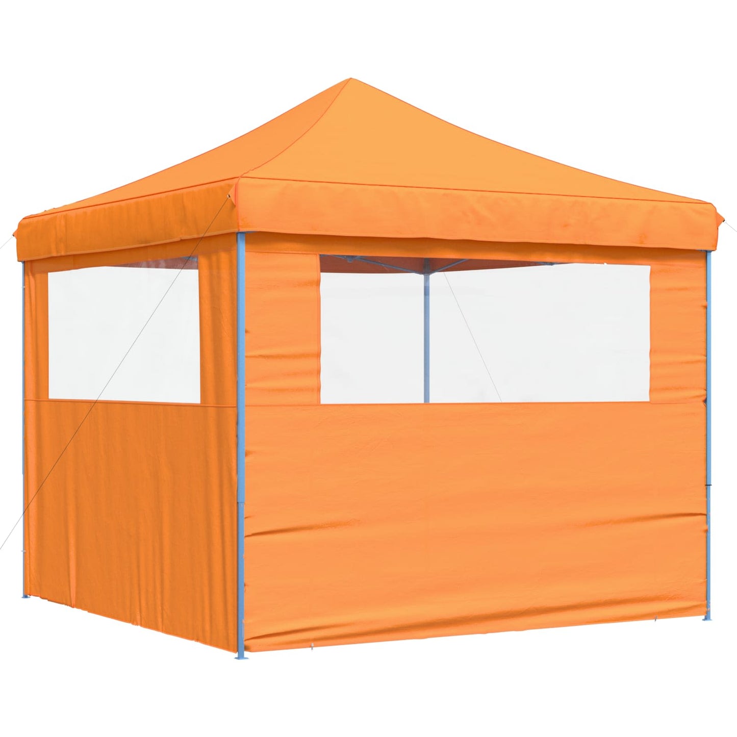 Party Tent Folding Orange 292 x 292 x 315 cm Oxford Fabric