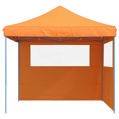Party Tent Folding Orange 292 x 292 x 315 cm Oxford Fabric