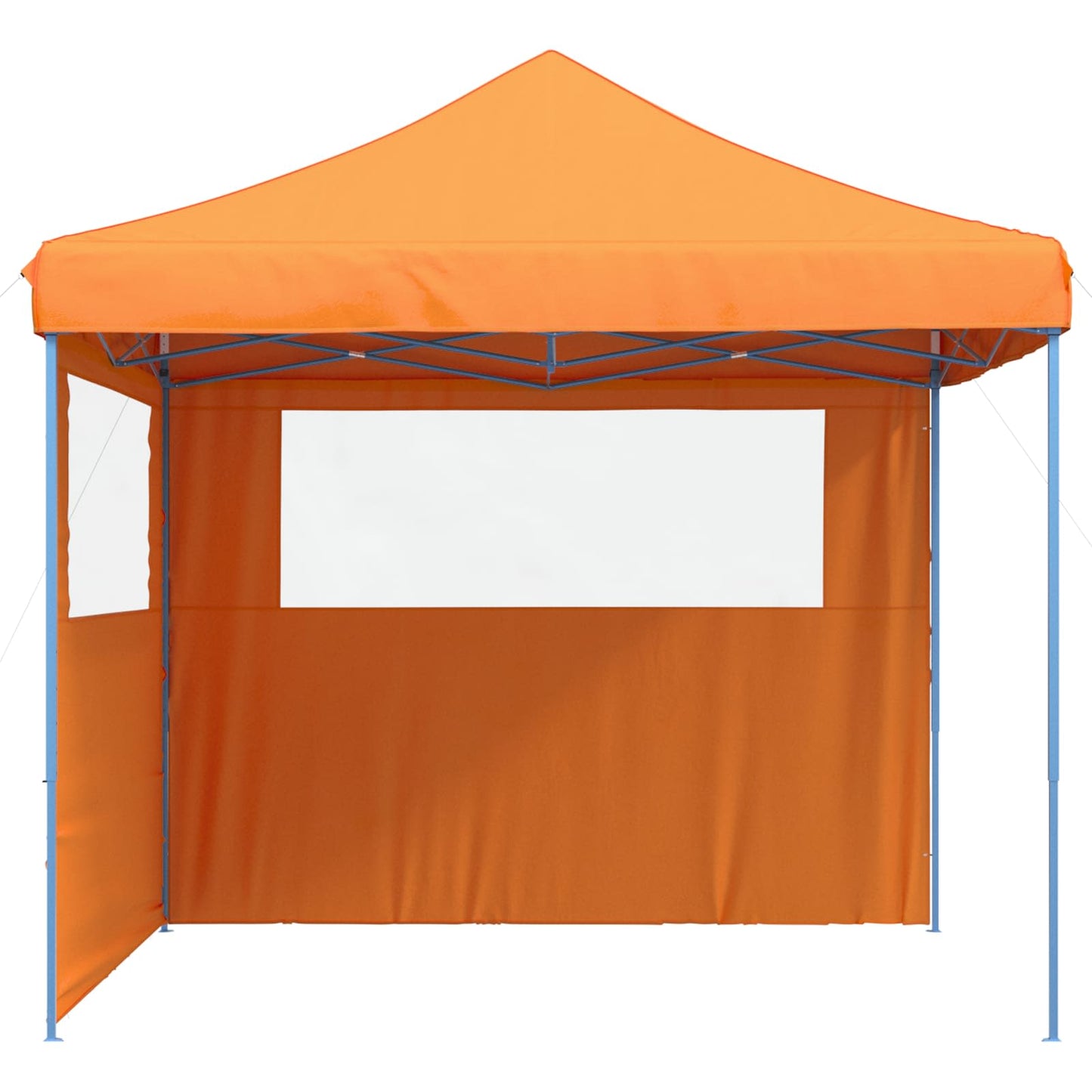 Party Tent Folding Orange 292 x 292 x 315 cm Oxford Fabric