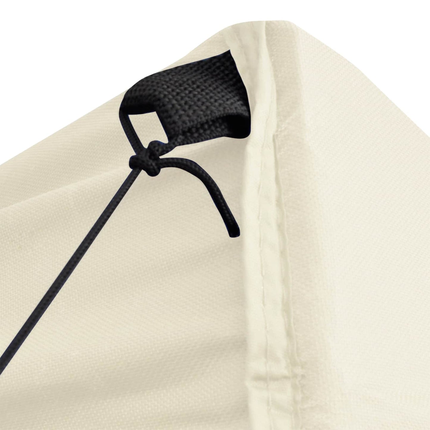 Party Tent Folding Cream 291 x 291 x 315 cm Oxford Fabric