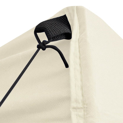 Party Tent Folding Cream 291 x 291 x 315 cm Oxford Fabric