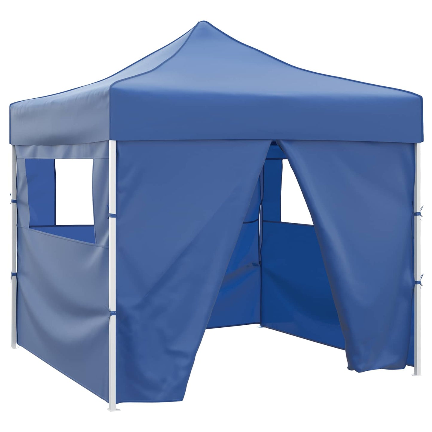Party Tent Folding Blue 291 x 291 x 315 cm Oxford Fabric