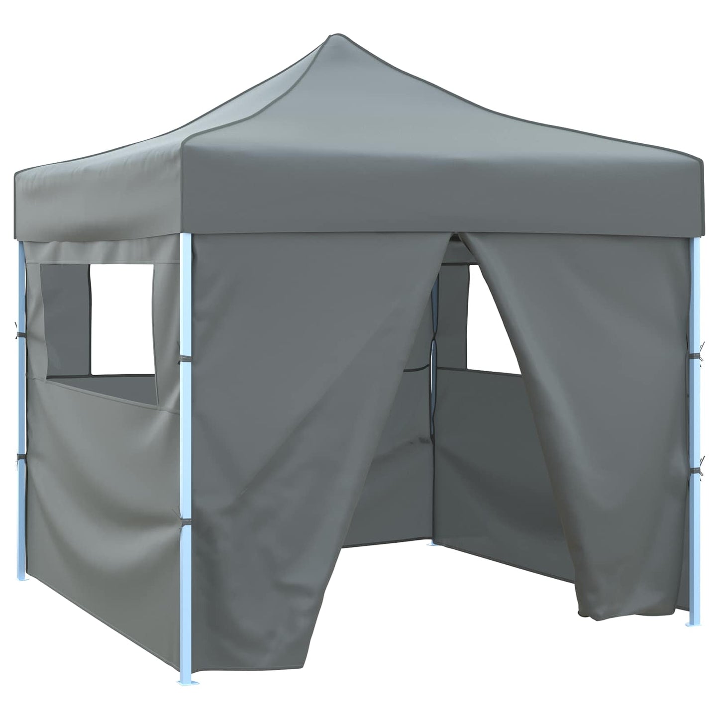 Party Tent Folding Anthracite 291 x 291 x 315 cm Oxford Fabric
