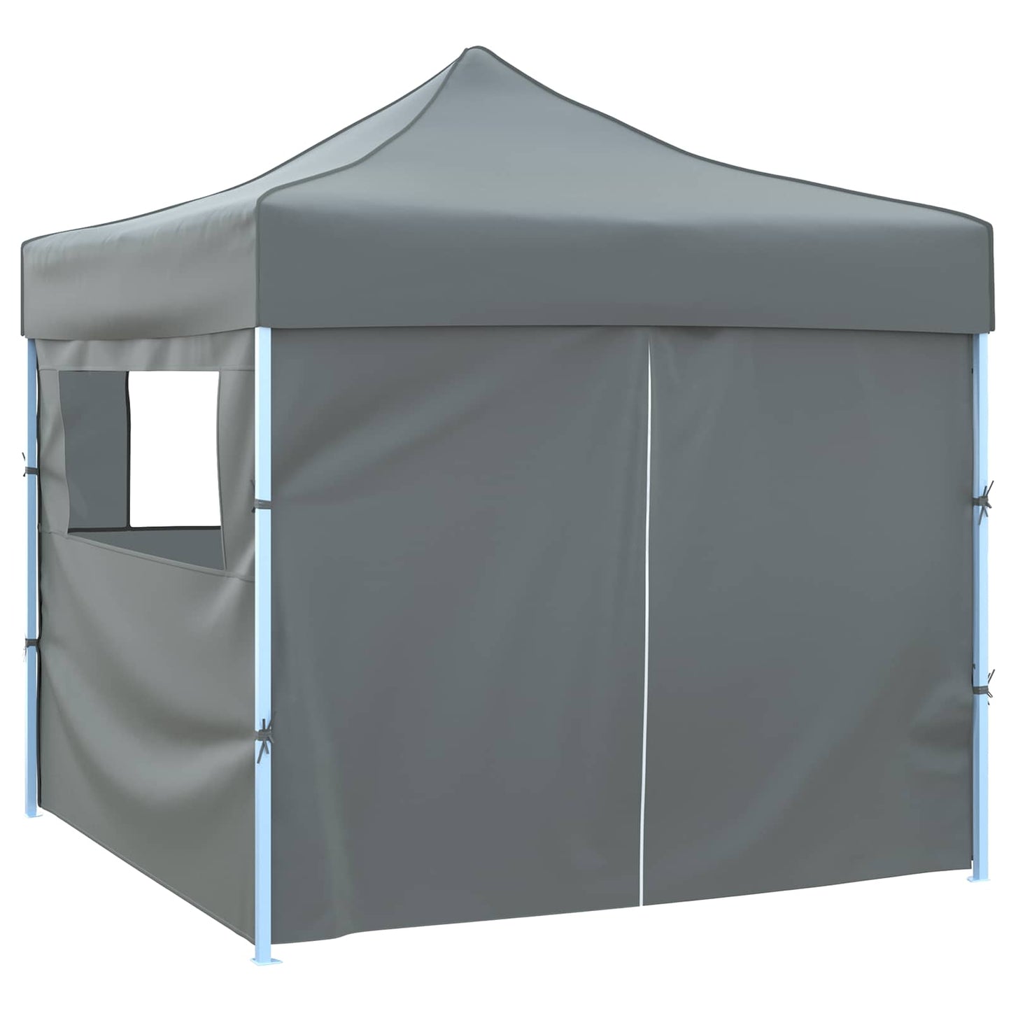 Party Tent Folding Anthracite 291 x 291 x 315 cm Oxford Fabric