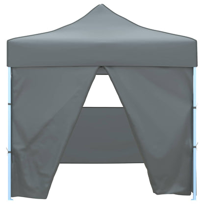 Party Tent Folding Anthracite 291 x 291 x 315 cm Oxford Fabric