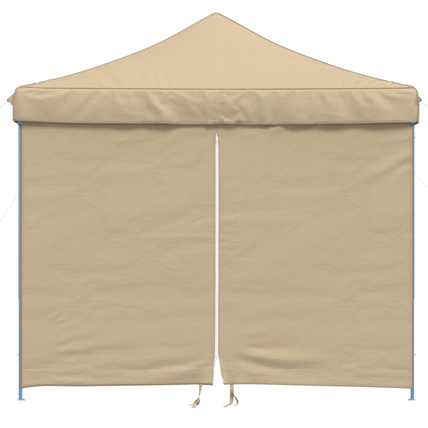 Party Tent Folding Beige 292 x 292 x 315 cm Oxford Fabric