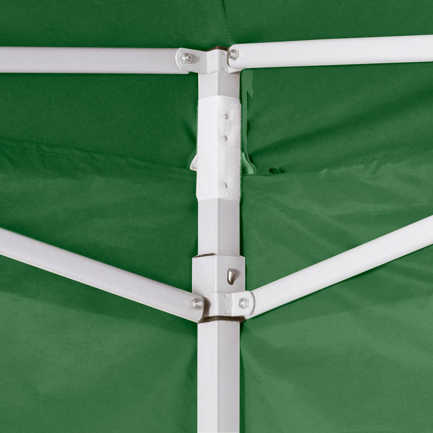 Party Tent Folding Green 291 x 291 x 315 cm Oxford Fabric