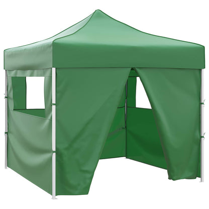 Party Tent Folding Green 291 x 291 x 315 cm Oxford Fabric