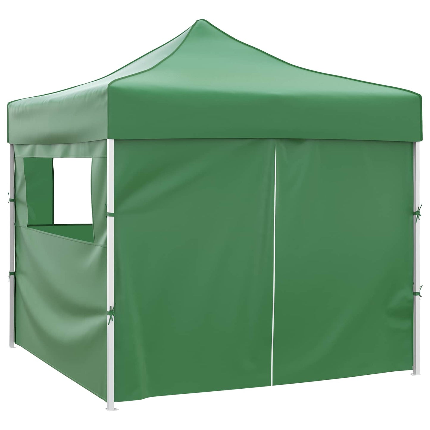 Party Tent Folding Green 291 x 291 x 315 cm Oxford Fabric