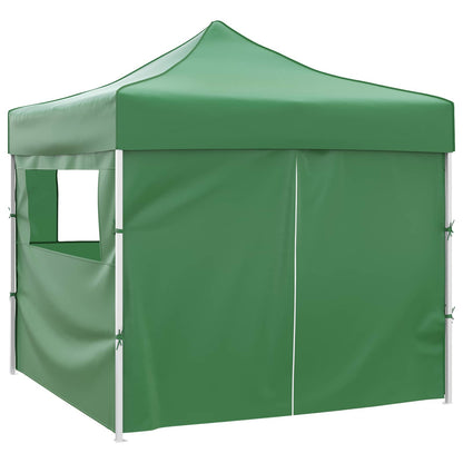 Party Tent Folding Green 291 x 291 x 315 cm Oxford Fabric