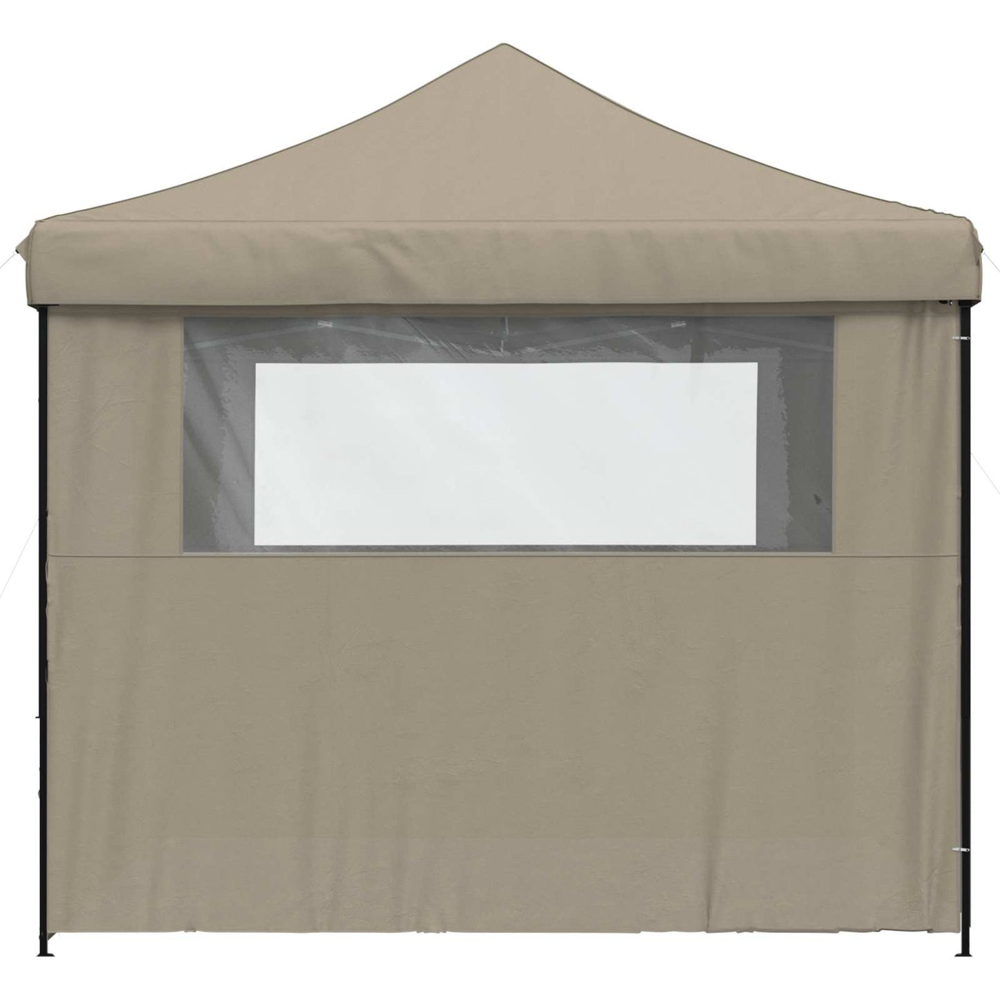 Party Tent Folding Taupe 292 x 292 x 315 cm Oxford Fabric