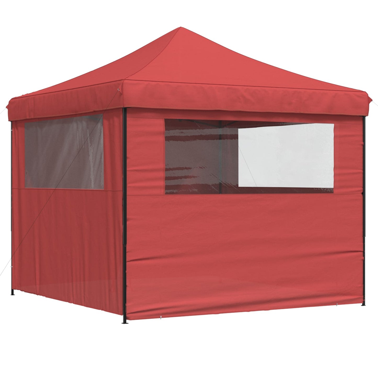 Party Tent Folding Burgundy 292 x 292 x 315 cm Oxford Fabric