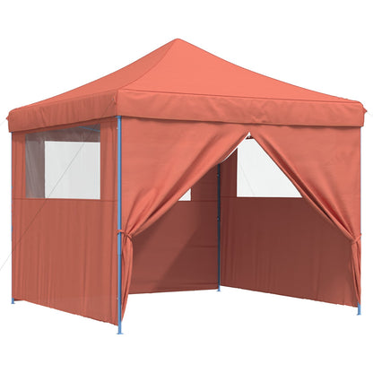 Party Tent 292 x 292 x 315 cm Terracotta Oxford Fabric