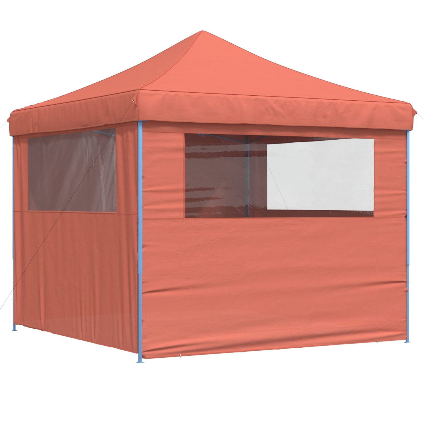 Party Tent 292 x 292 x 315 cm Terracotta Oxford Fabric