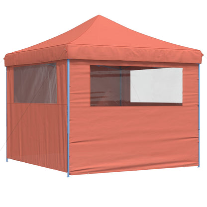 Party Tent 292 x 292 x 315 cm Terracotta Oxford Fabric