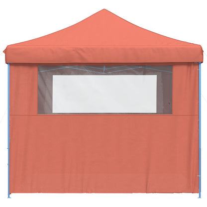 Party Tent 292 x 292 x 315 cm Terracotta Oxford Fabric