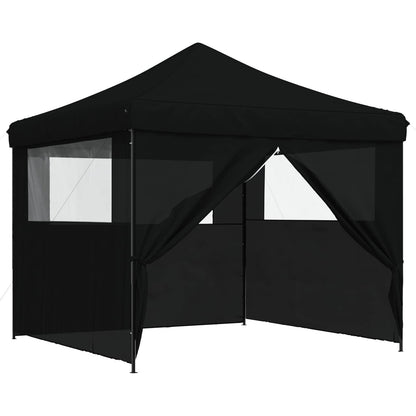 Party Tent Folding Black 292 x 292 x 315 cm Oxford Fabric