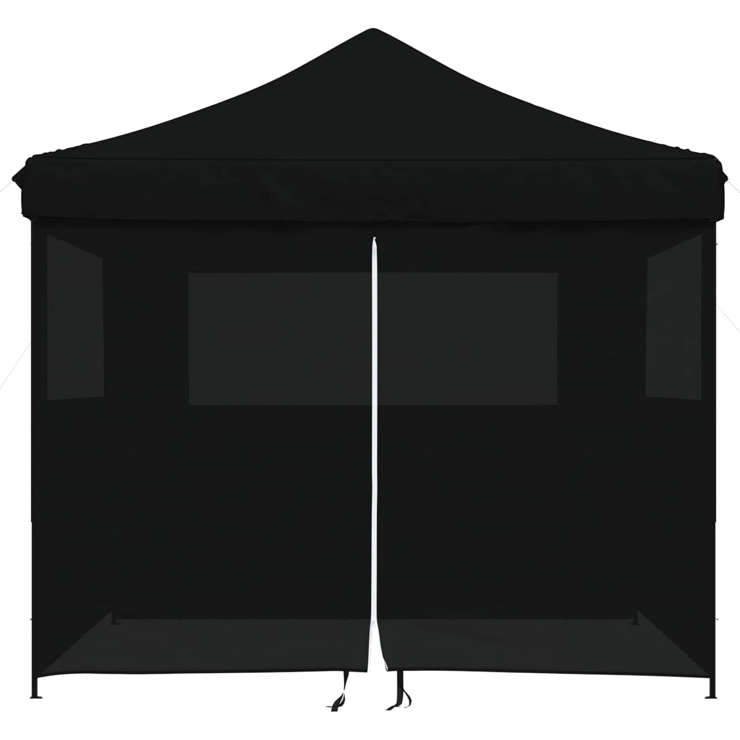 Party Tent Folding Black 292 x 292 x 315 cm Oxford Fabric