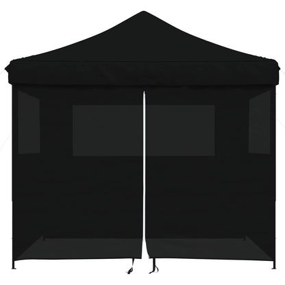 Party Tent Folding Black 292 x 292 x 315 cm Oxford Fabric