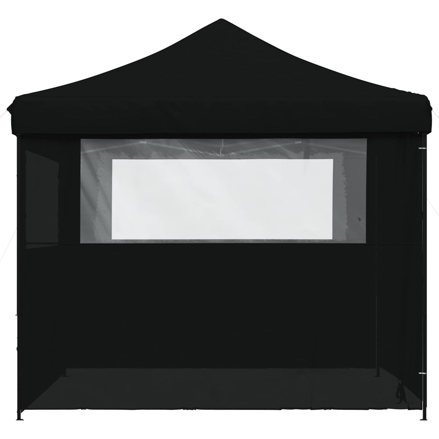 Party Tent Folding Black 292 x 292 x 315 cm Oxford Fabric