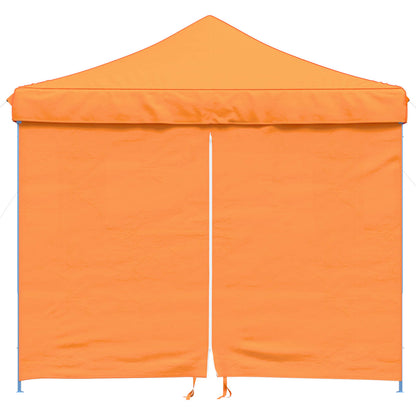 Party Tent Folding Orange 292 x 292 x 315 cm Oxford Fabric