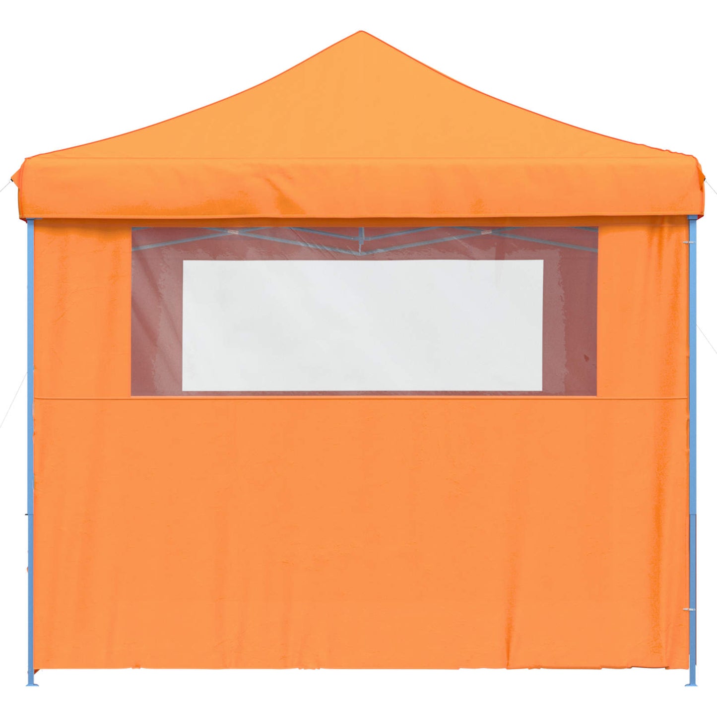 Party Tent Folding Orange 292 x 292 x 315 cm Oxford Fabric