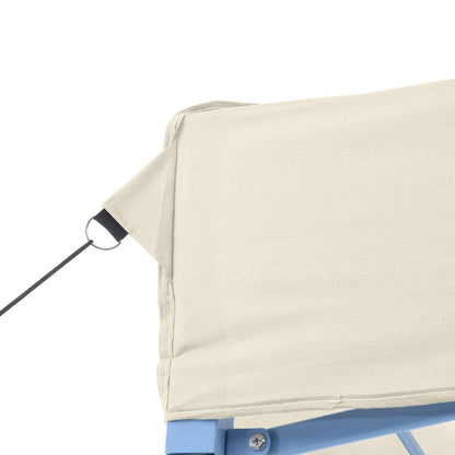 Party Tent Folding Cream 280 x410 x 315 cm Oxford Fabric