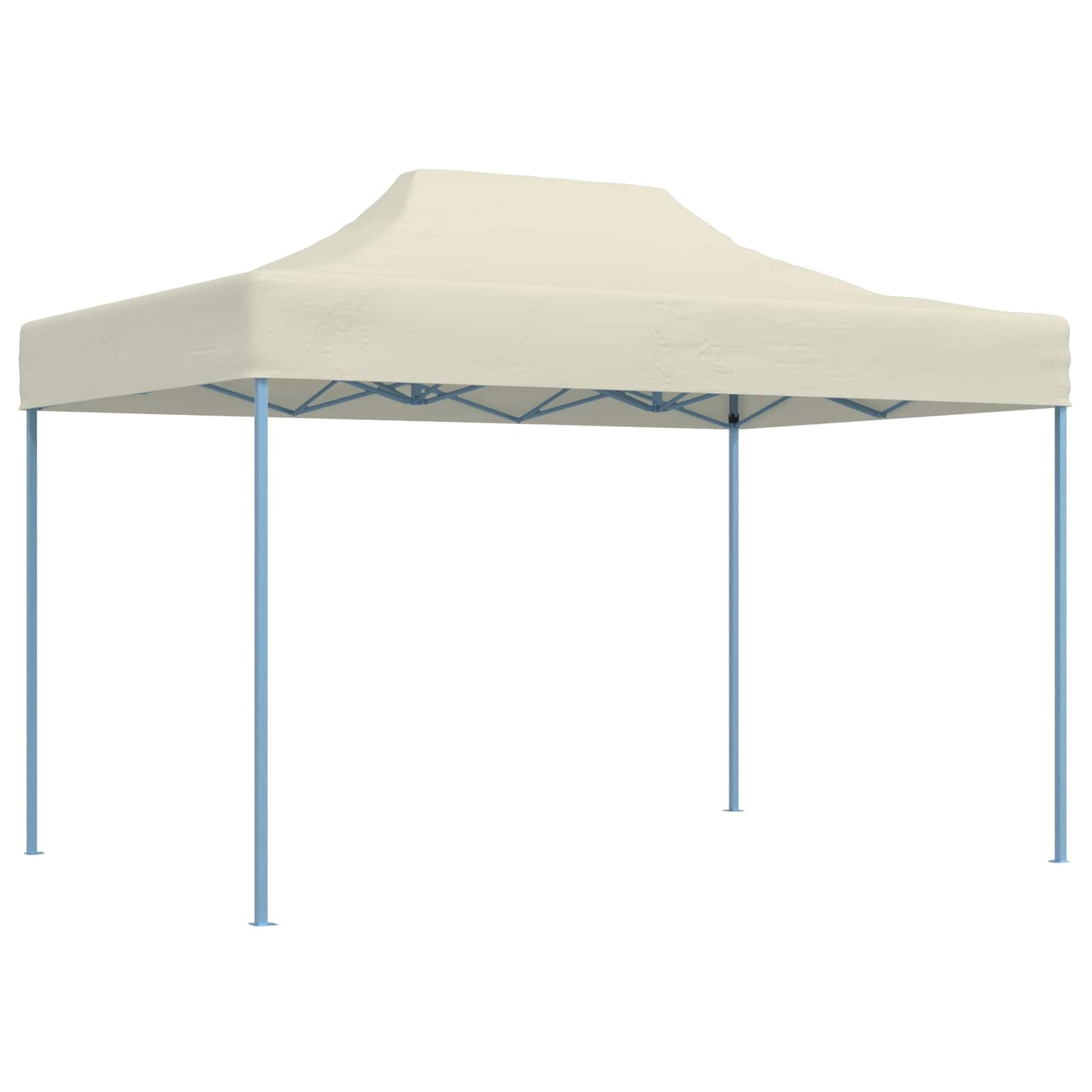 Party Tent Folding Cream 280 x410 x 315 cm Oxford Fabric