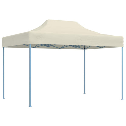 Party Tent Folding Cream 280 x410 x 315 cm Oxford Fabric