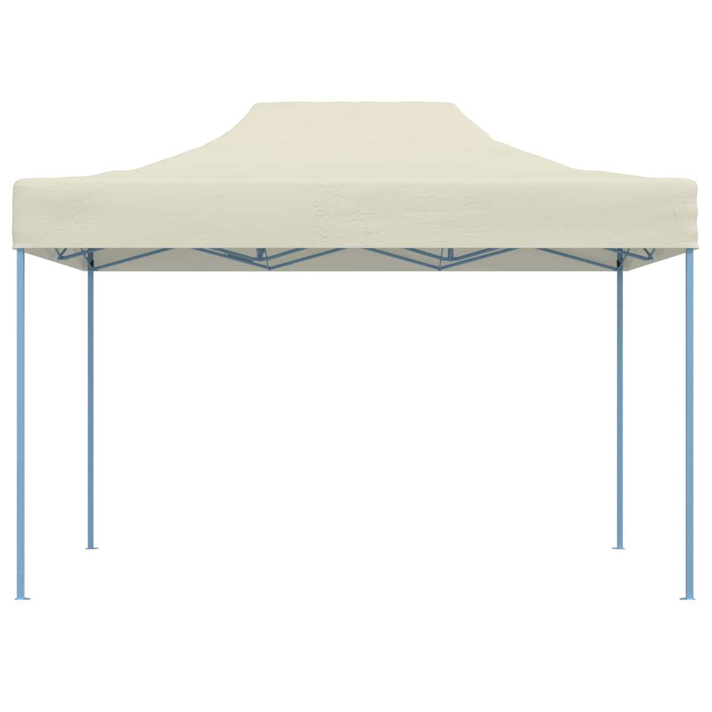 Party Tent Folding Cream 280 x410 x 315 cm Oxford Fabric