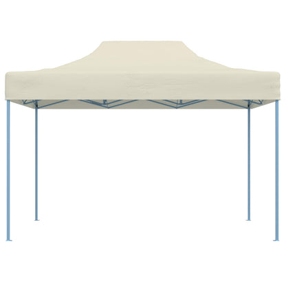 Party Tent Folding Cream 280 x410 x 315 cm Oxford Fabric
