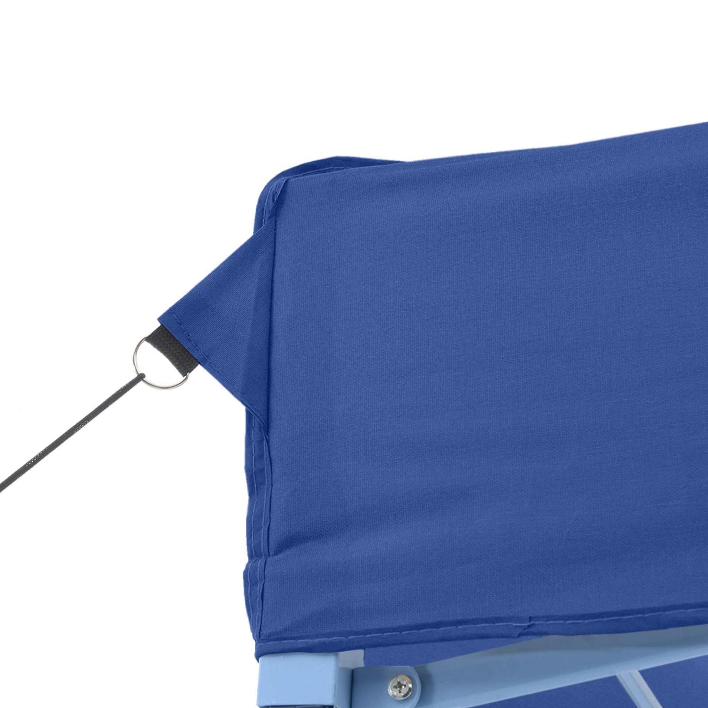 Party Tent Folding Blue 280 x410 x 315 cm Oxford Fabric