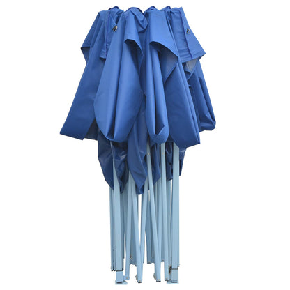 Party Tent Folding Blue 280 x410 x 315 cm Oxford Fabric