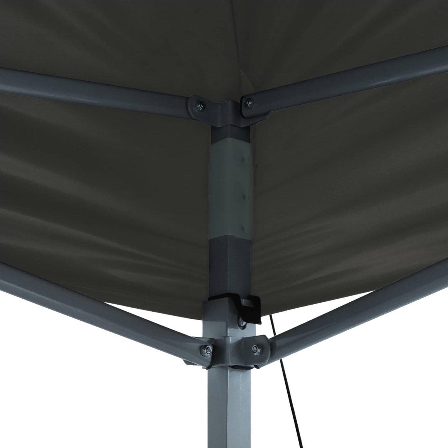 Party Tent Folding Anthracite 280 x410 x 315 cm Oxford Fabric
