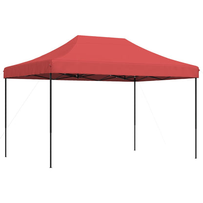 Party Tent Folding Burgundy 279 x 410 x 315 cm Oxford Fabric