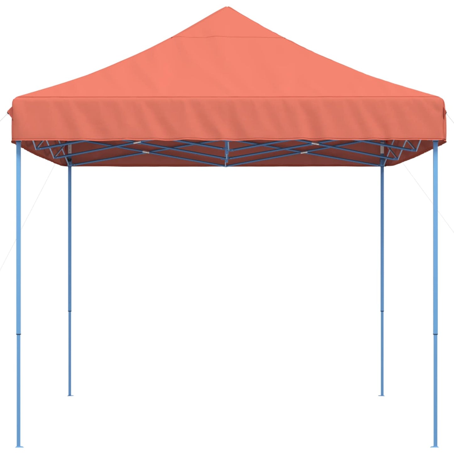 Party Tent Folding Terracotta 279 x 410 x 315 cm Oxford Fabric